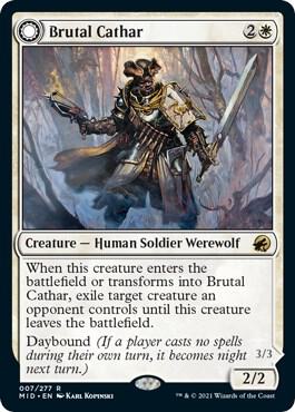 Brutal Cathar - Innistrad: Midnight Hunt image 0