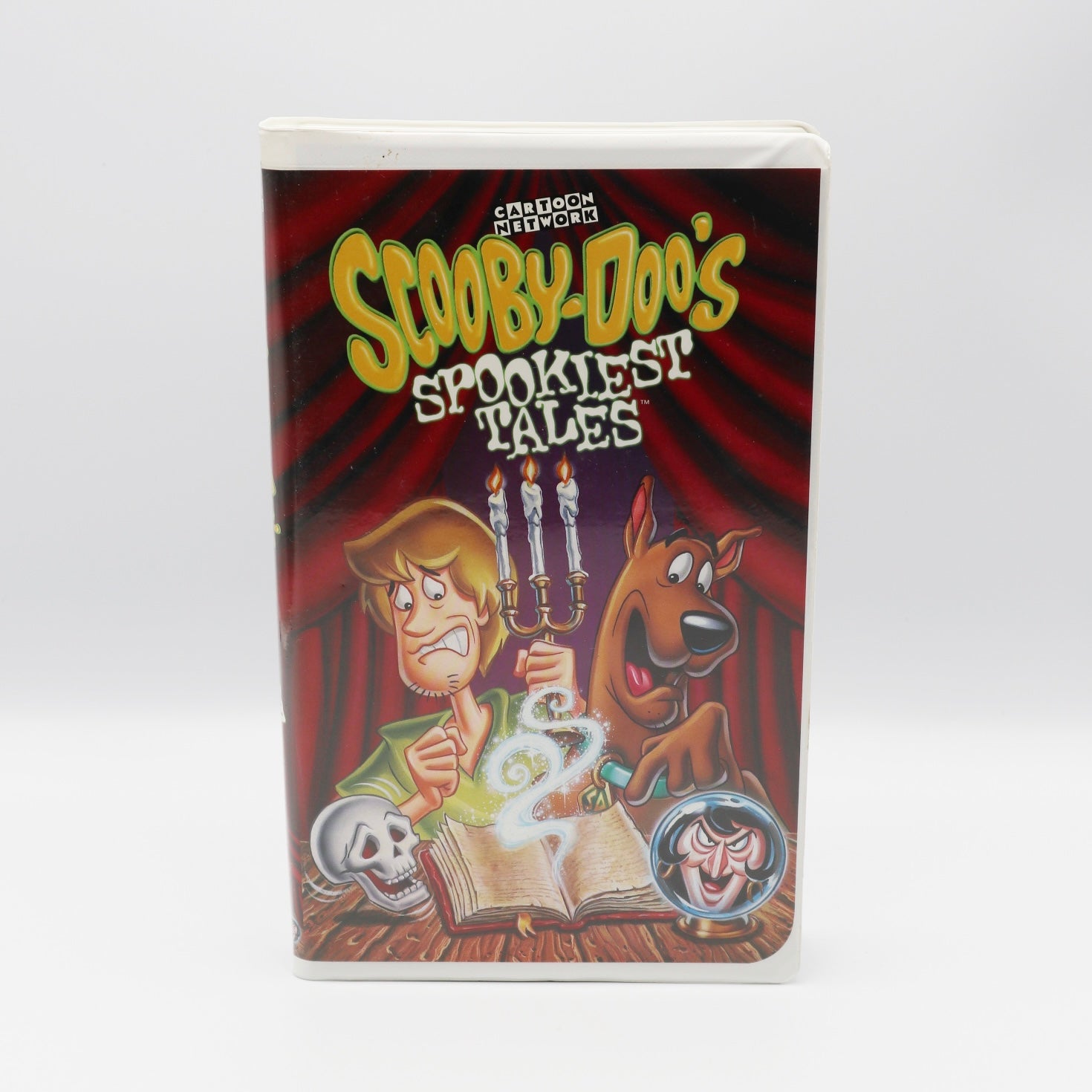 Scooby-Doo's Spookiest Tales VHS (2001) image 0