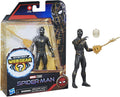 Marvel Spider-Man 6-Inch Mystery Web Gear Black and Gold Suit image 0