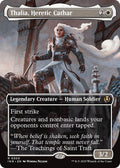 Thalia, Heretic Cathar [Borderless] #300 Magic Innistrad Remastered image 0