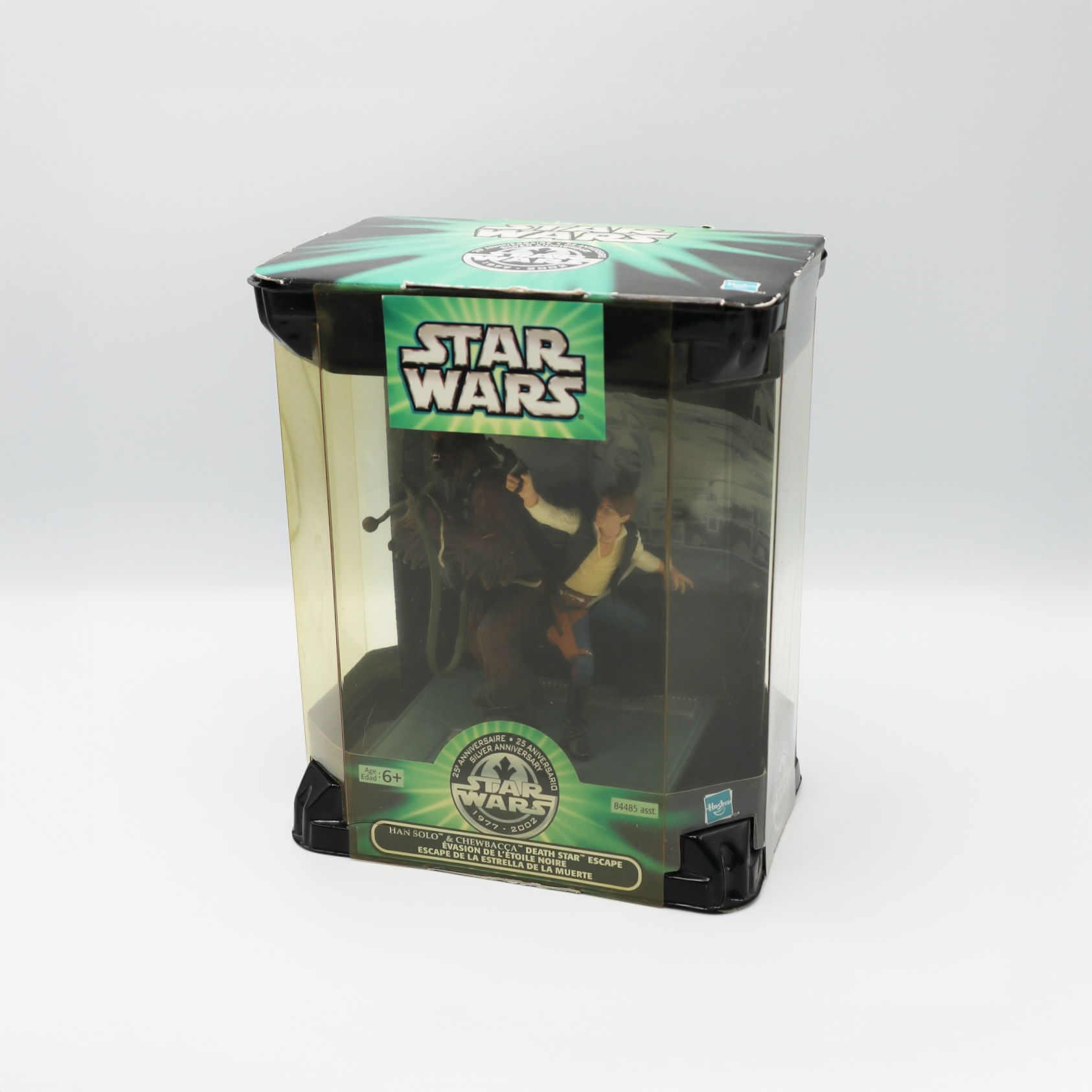 Star Wars Han & Chewbacca Deathstar Escape Hasbro Figure (2001) image 0