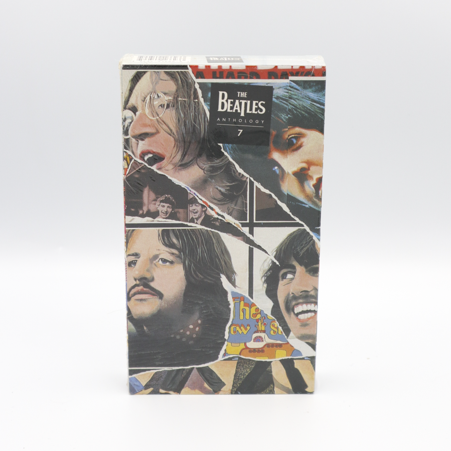 The Beatles Anthology 7 French VHS [CBD] image 0