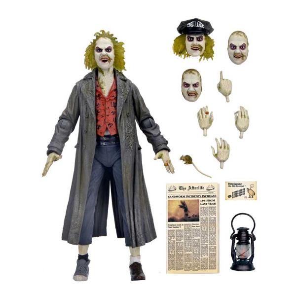 NECA Beetlejuice 1988 Ultimate Figure Tour Guide image 0