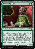 Twitching Doll #201 Magic Duskmourn: House of Horror image 0