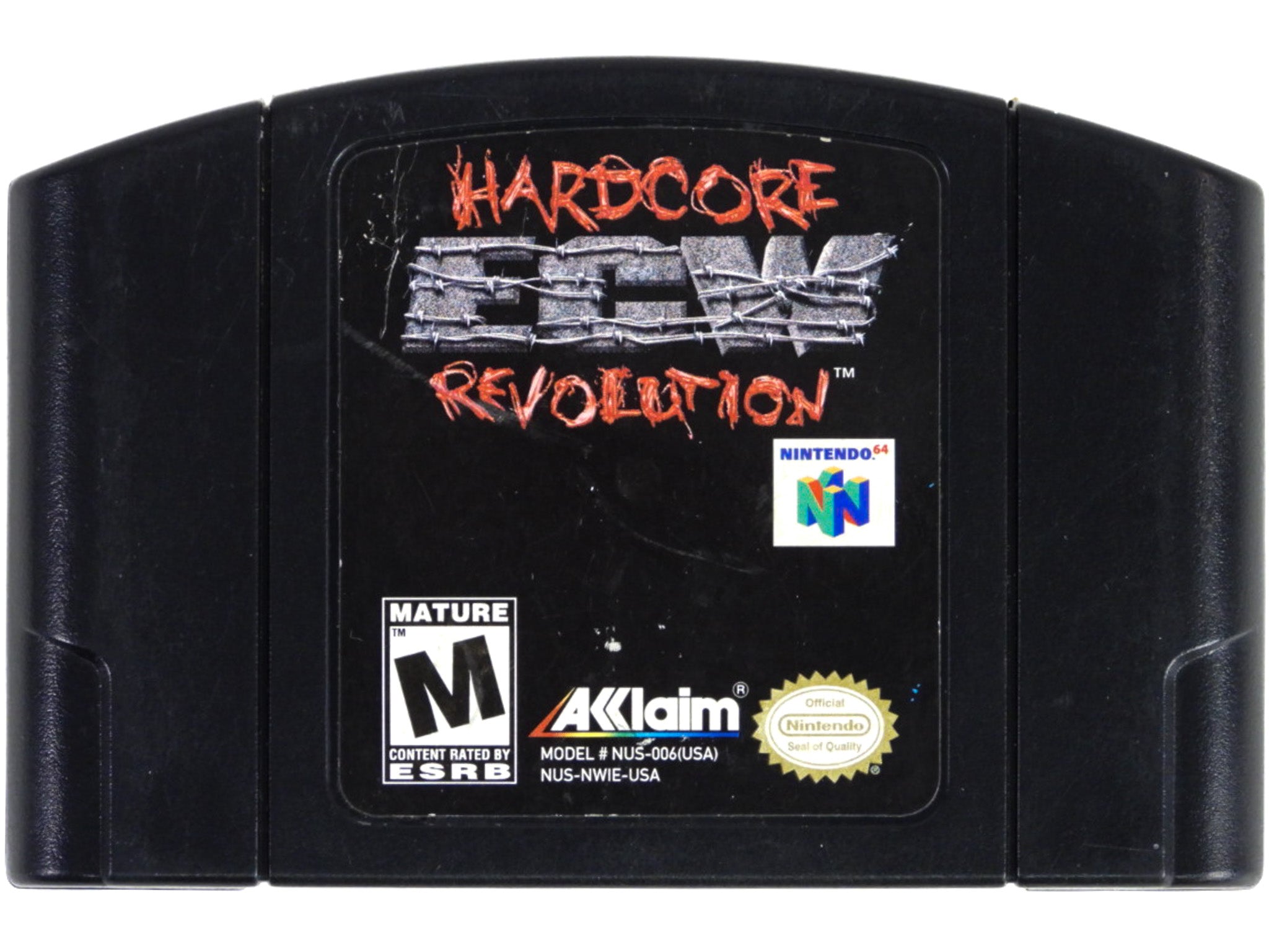ECW Hardcore Revolution Nintendo 64 image 0