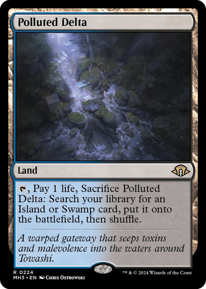 Polluted Delta #224 Magic Modern Horizons 3 image 0