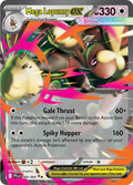 Mega Lopunny ex #84 Pokemon Phantasmal Flames image 0