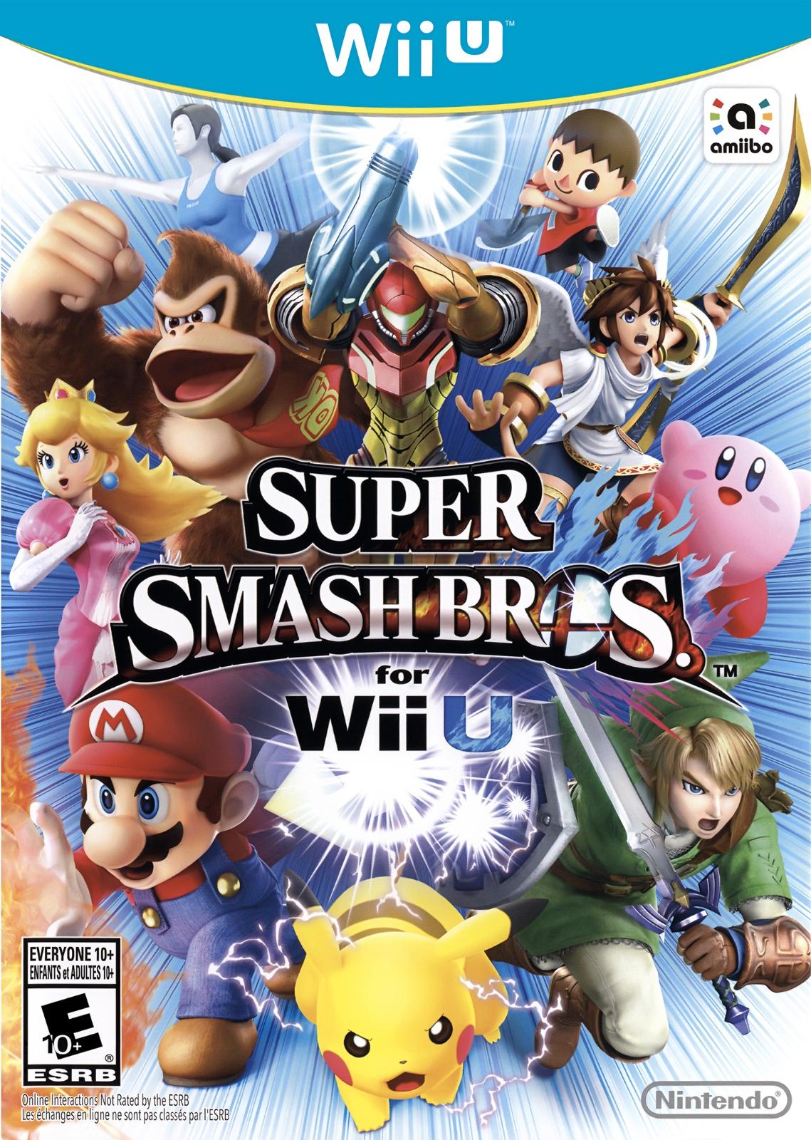 Super Smash Bros. (Wii U) image 0