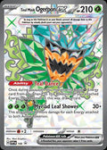 Teal Mask Ogerpon Ex #166 Pokemon Promo image 0