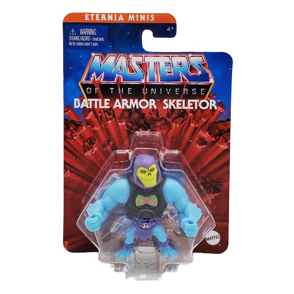 Masters of the Universe Eternia Minis - Battle Armor Skeletor Action Figure image 0