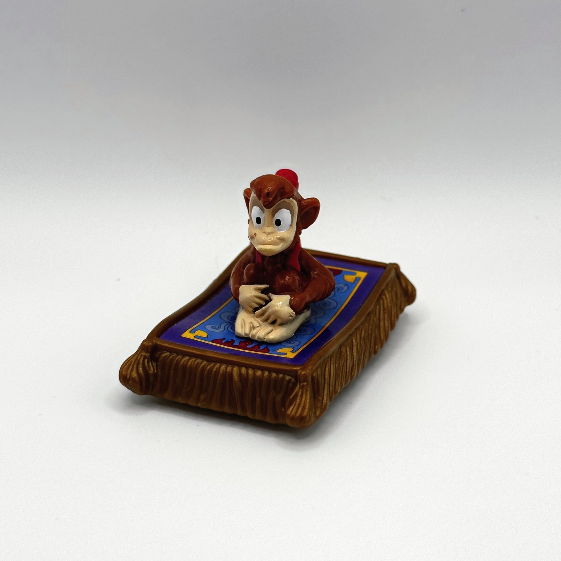McDonald's Abu On Flying Carpet 2" Figure (1997) image 0
