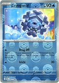 Cryogonal [Poke Ball] #27 Pokemon Black Bolt image 0