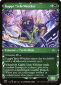 Kappa Tech-Wrecker [Showcase Foil] #348 Magic Kamigawa: Neon Dynasty image 0