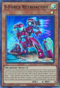 S-Force Retroactive [1st Edition] BACH-EN017 image 0