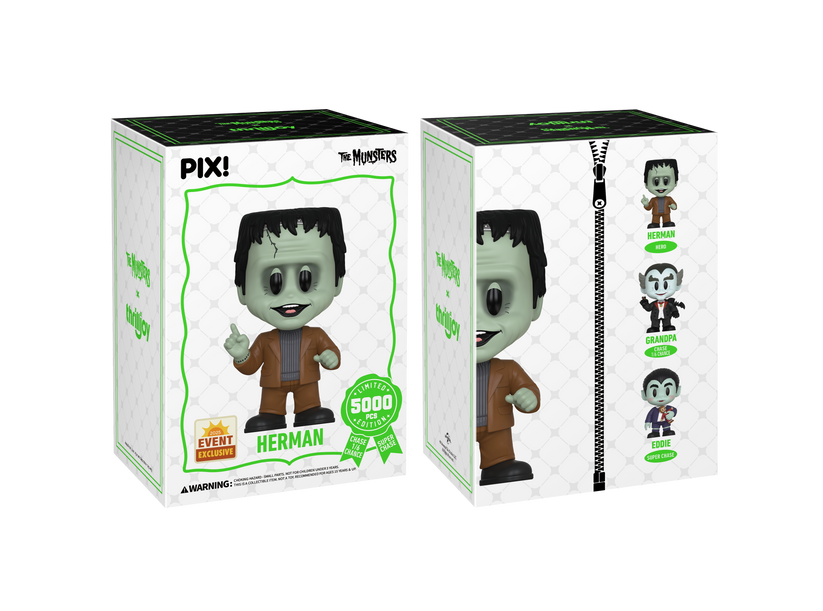 Thrilljoy PIX! The Munsters - Herman Munster image 0