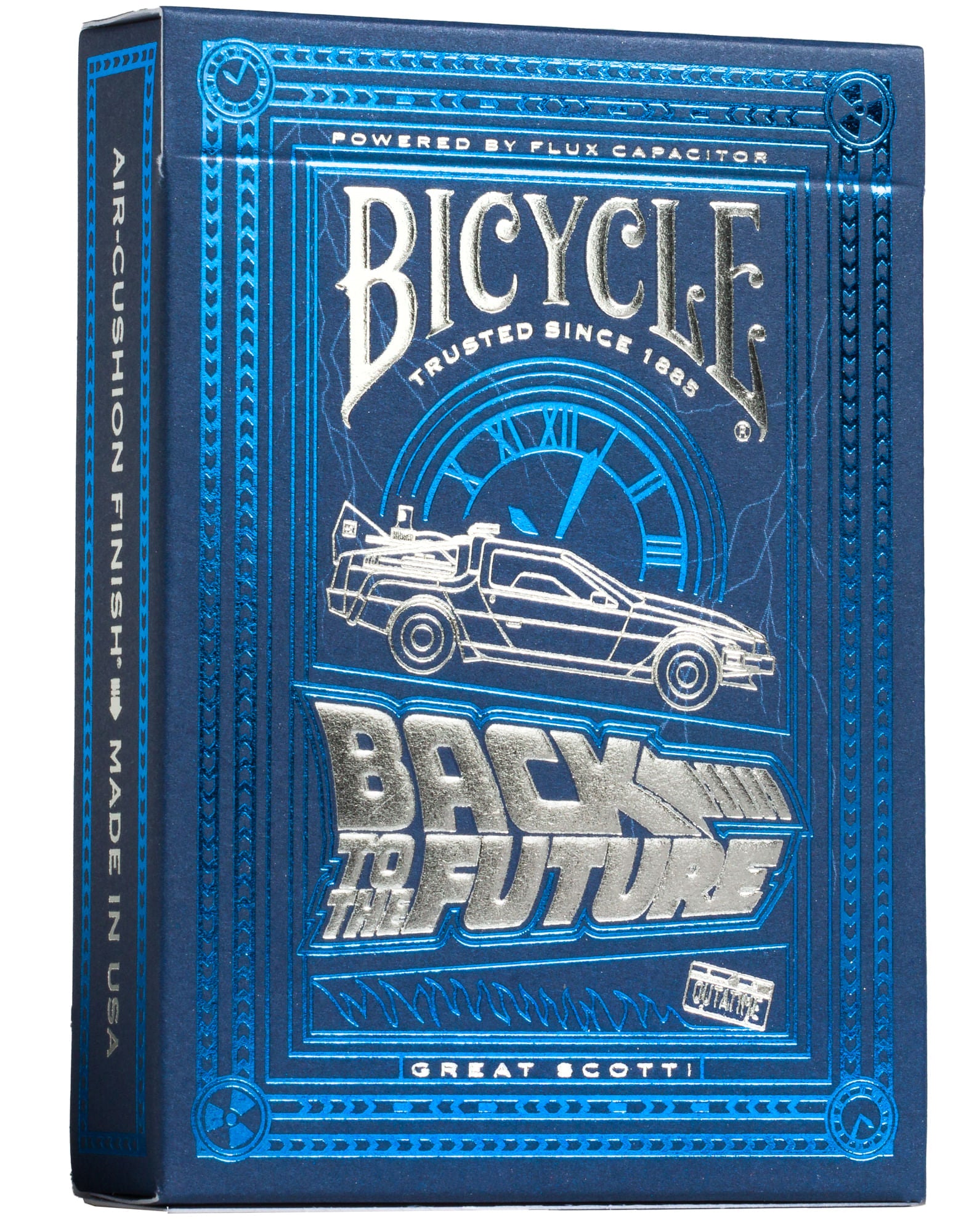 Bicycle Playing Cards - Back To The Future image 0