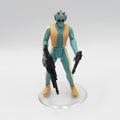 1996 Greedo Star Wars Kenner 3.75” image 0