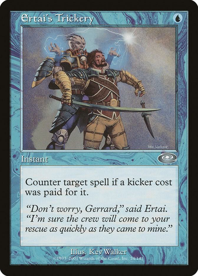Ertai's Trickery #24 Magic Planeshift image 0