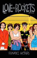Love and Rockets #1 (2001) image 0