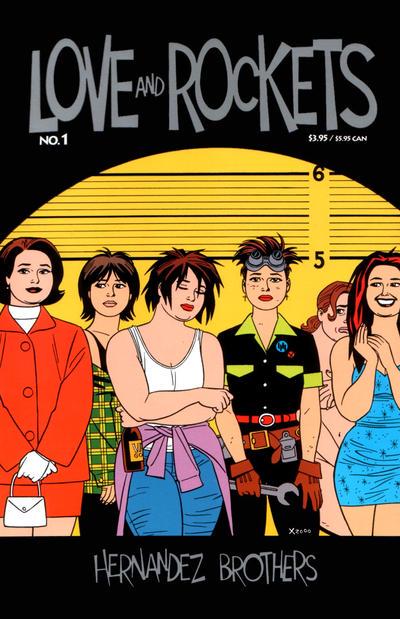 Love and Rockets #1 (2001) image 0