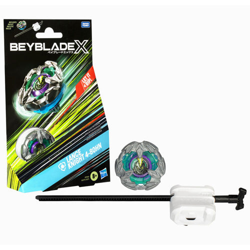 Beyblade X Lance Knight 4-80HN Starter Pack Top and Launcher image 0