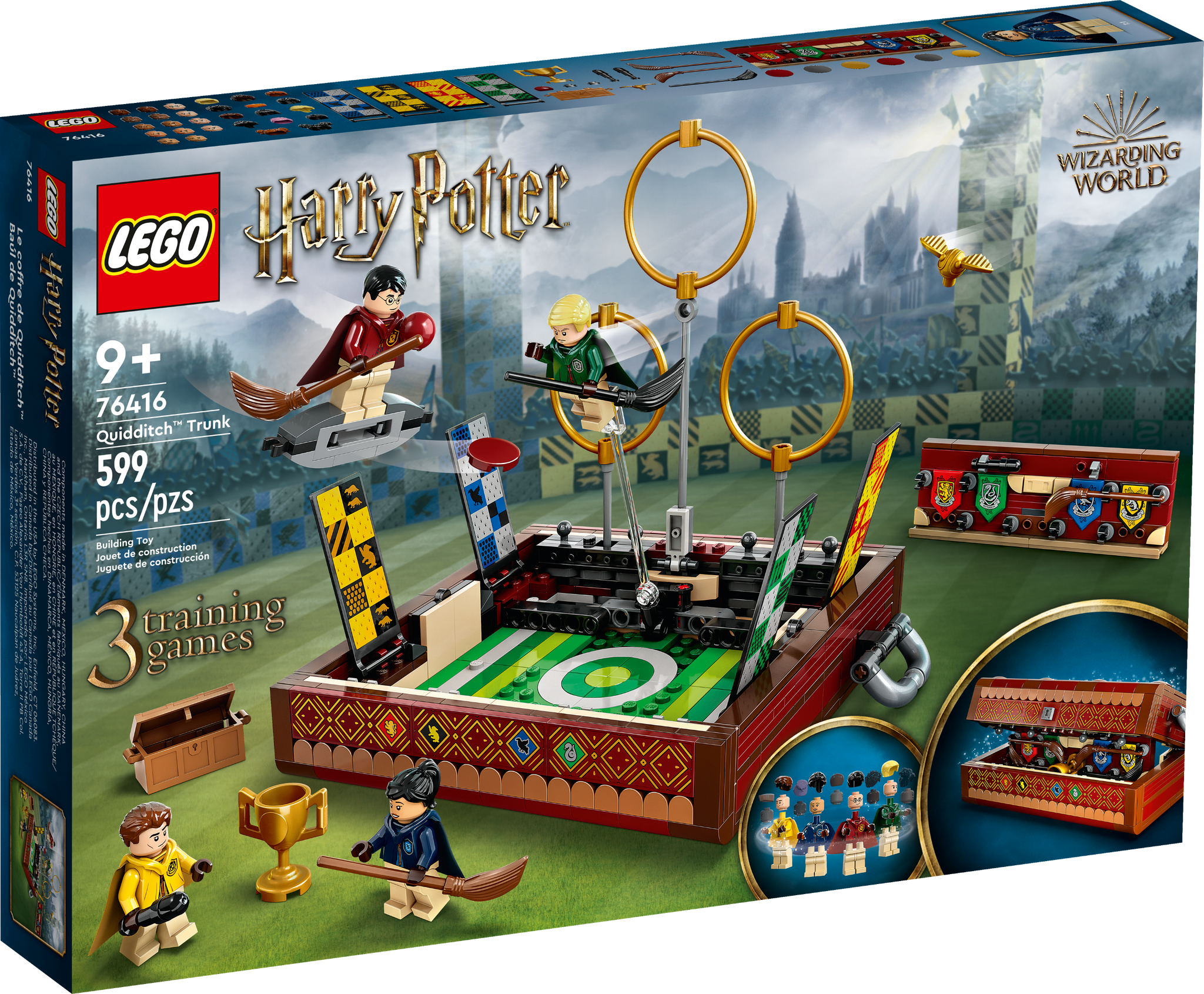 LEGO® Harry Potter Quidditch™ Trunk 76416 image 0