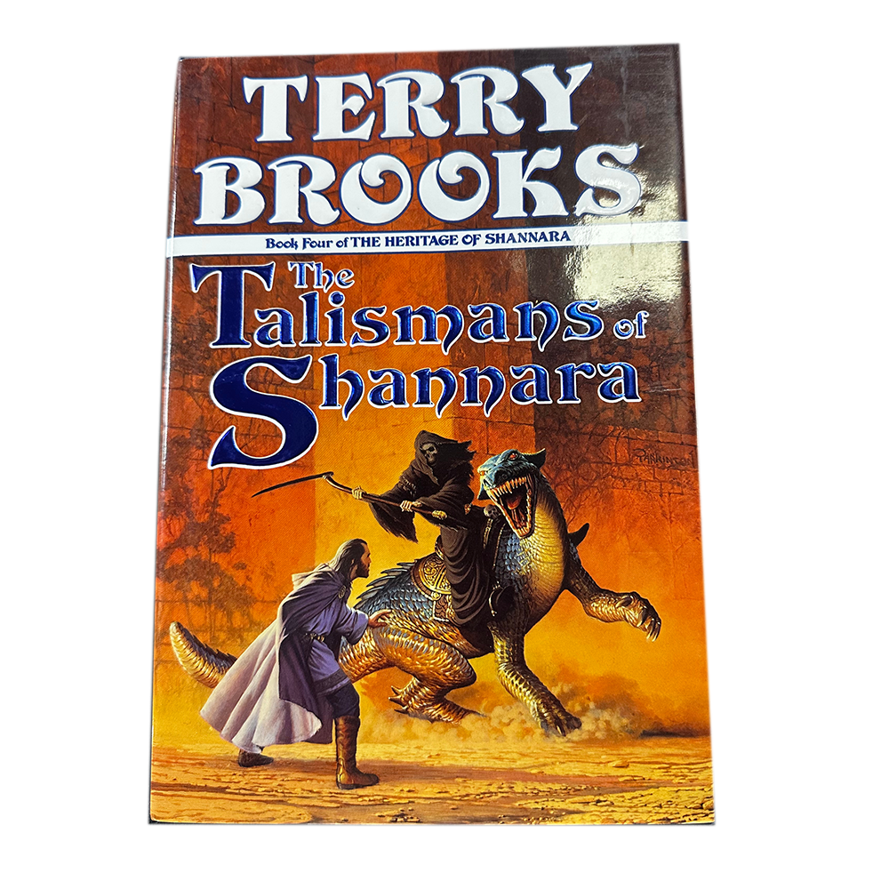 The Talismans Of Shannara by Terry Brooks (1993) [Hardcover] image 0