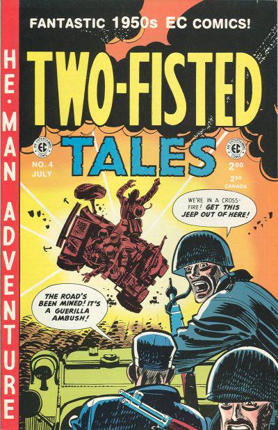 Two-Fisted Tales #4 (1993) image 0