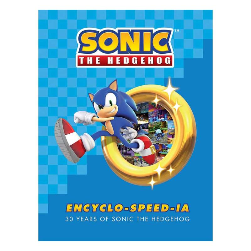 Sonic The Hedgehog Encyclo-speed-ia Standard Hardcover Edition image 0
