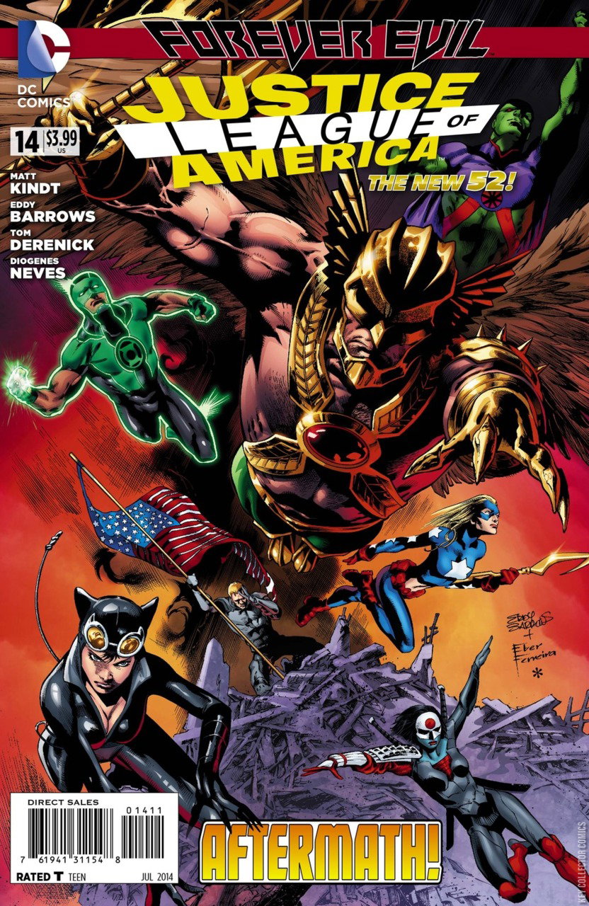 Justice League of America #14 (2014)