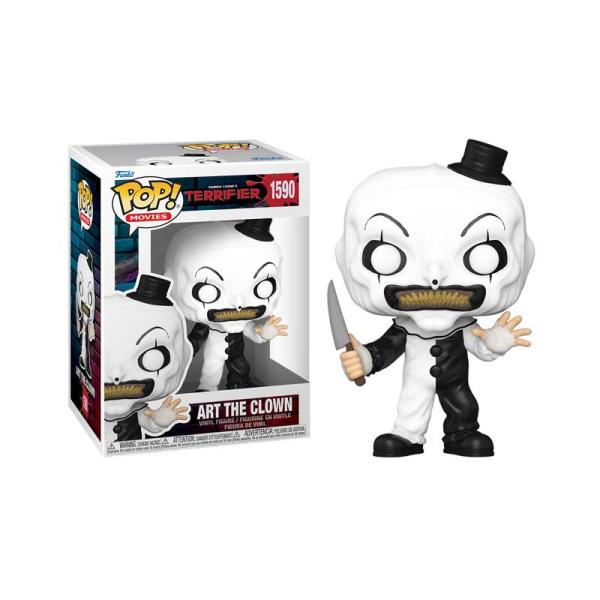 Terrifier Movie Funko POP! Art The Clown #1590 image 0