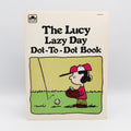 The Lucy Lazy Day Dot-To-Dot Book 1980 image 0