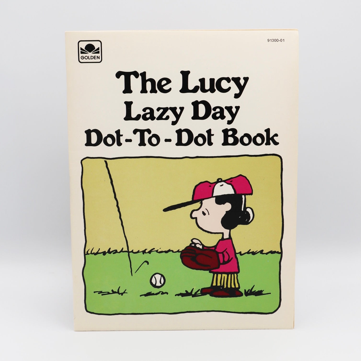 The Lucy Lazy Day Dot-To-Dot Book 1980 image 0