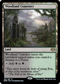 Woodland Cemetery #248 Magic Dominaria image 0