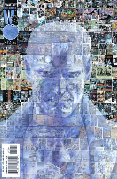 Planetary #12 (2001) image 0