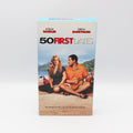 50 First Dates VHS (2004) image 0