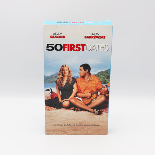 50 First Dates VHS (2004) image 0