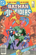 Batman and the Outsiders [Newsstand] #9 (1984)