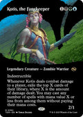 Kotis, the Fangkeeper [Borderless Foil] #362 Magic Tarkir: Dragonstorm image 0