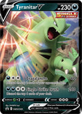 Tyranitar V #SWSH109 Pokemon Promo image 0