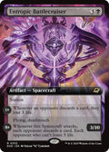Entropic Battlecruiser [Extended Art] #332 Magic Edge of Eternities image 0