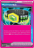 Maximum Belt #117 Pokemon Prismatic Evolutions image 0