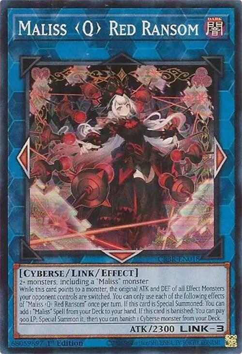 Maliss Q Red Ransom CRBR-EN018 image 0