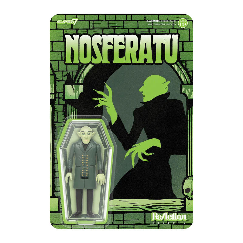 Super7 Nosferatu ReAction Figure (Film Poster) image 0