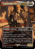 Commander Mustard [Borderless] #6 Magic Ravnica: Clue Edition image 0