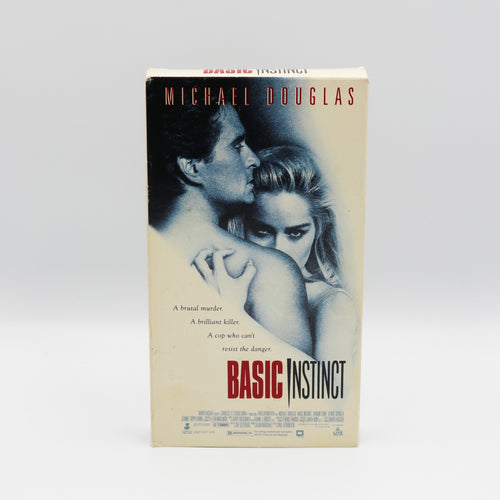 Basic Instinct VHS 1992 image 0