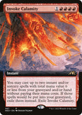 Invoke Calamity [Extended Art] #467 Magic Kamigawa: Neon Dynasty image 0