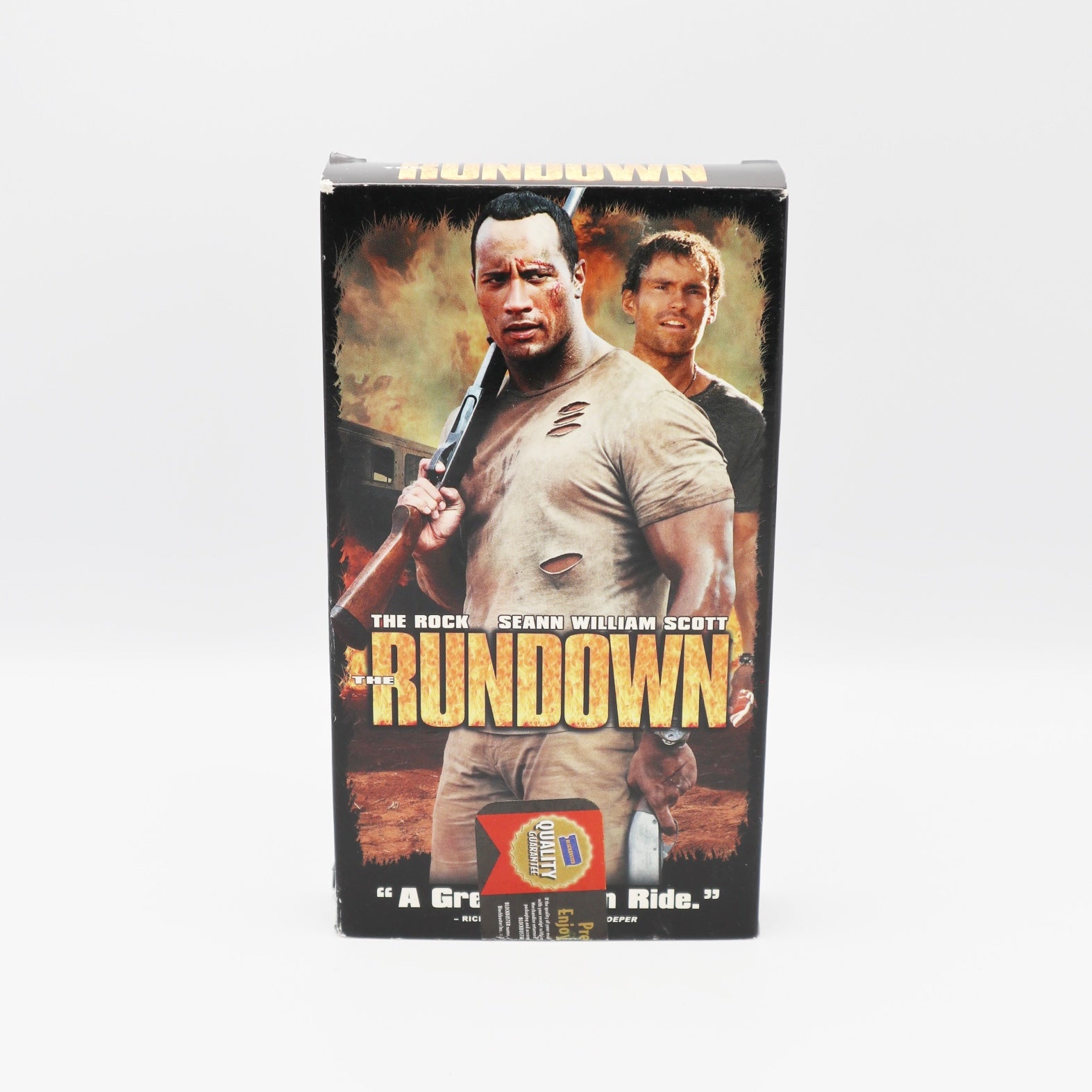The Rundown VHS (2003) image 0