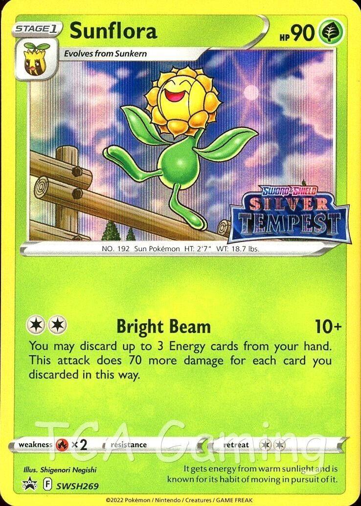 Sunflora #SWSH269 Pokemon Promo image 0