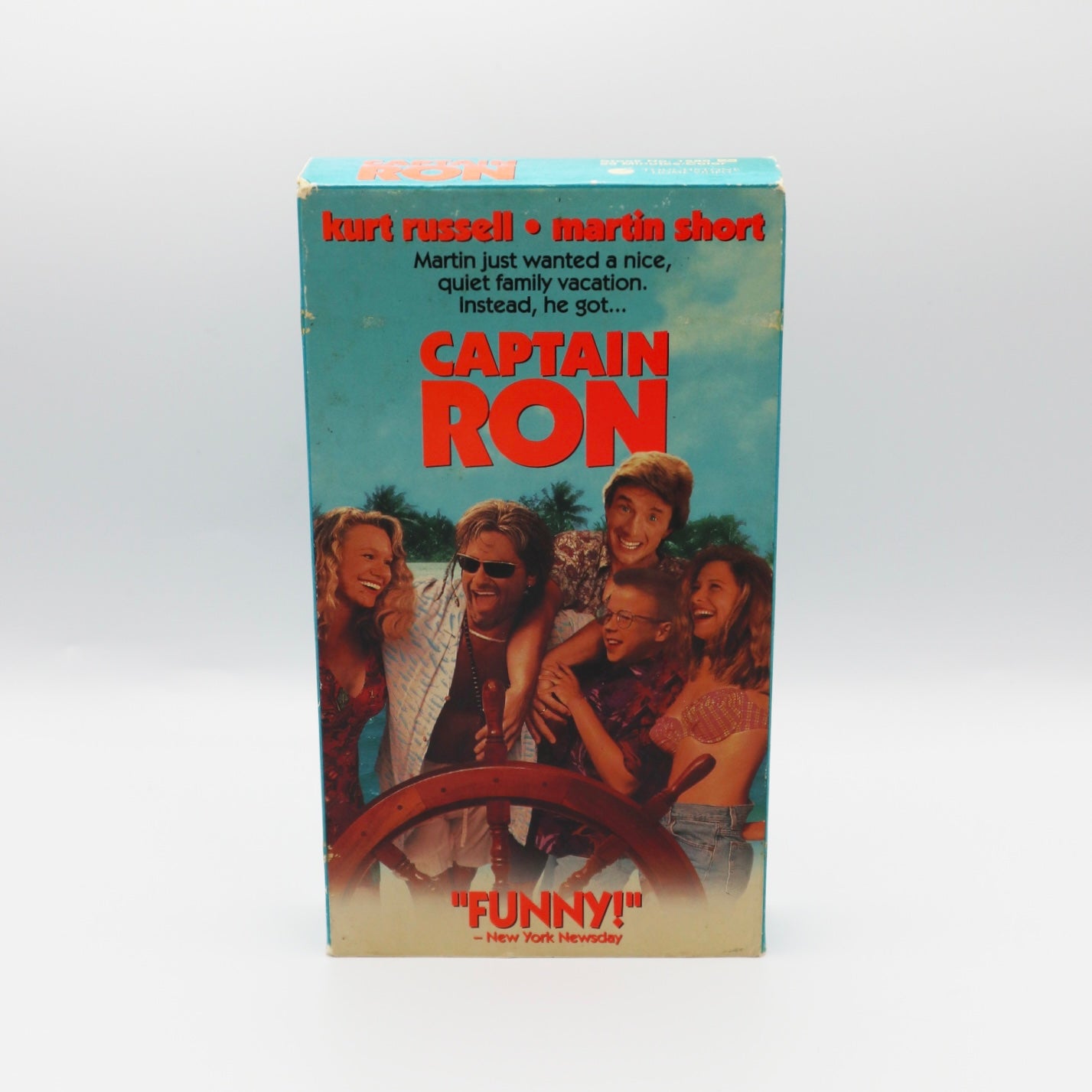 Captain Ron VHS (1992) image 0